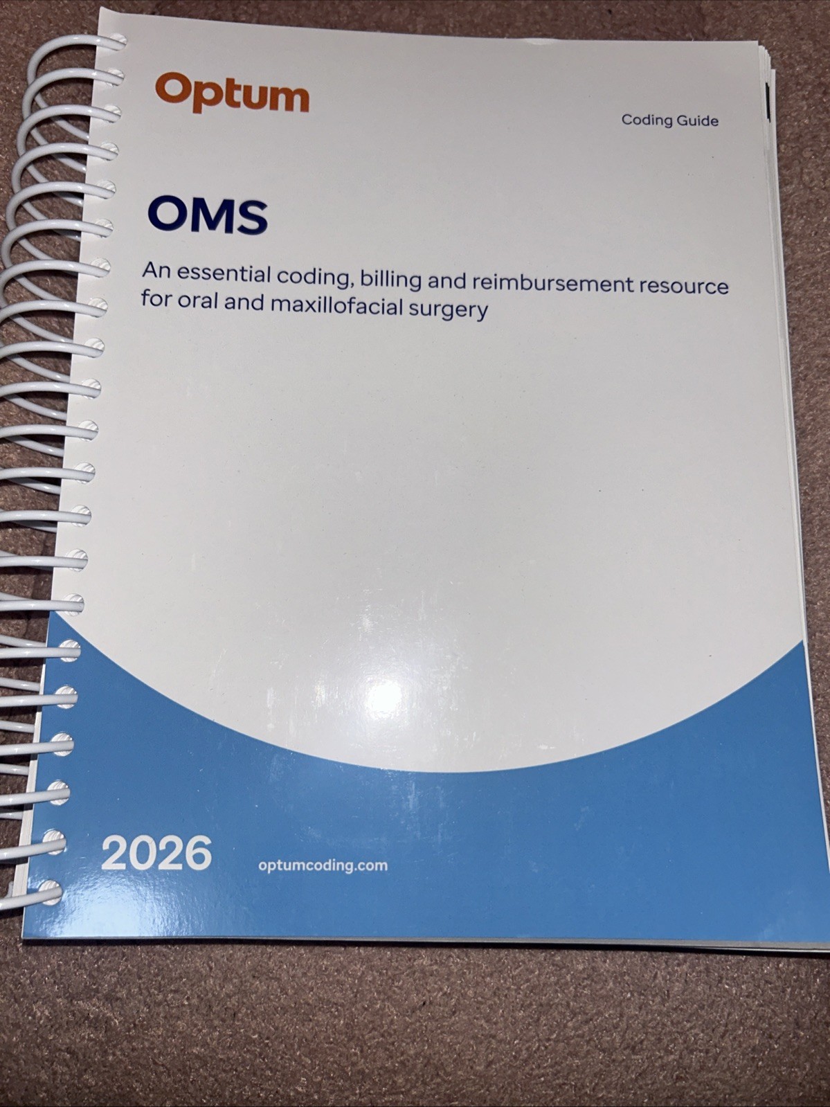 2026 Optum Dental Services Coding & Payment Guide billing & Reimb. 9798889520078