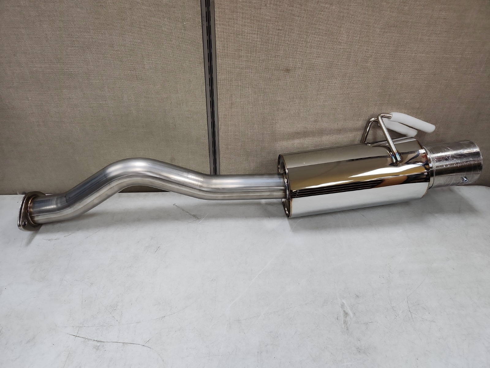 Spoon Sports N1 Muffler 1992-2000 Honda Civic Hatchback Spoon Sports N1 Muffler 1992-2000 Honda Civic Hatchback