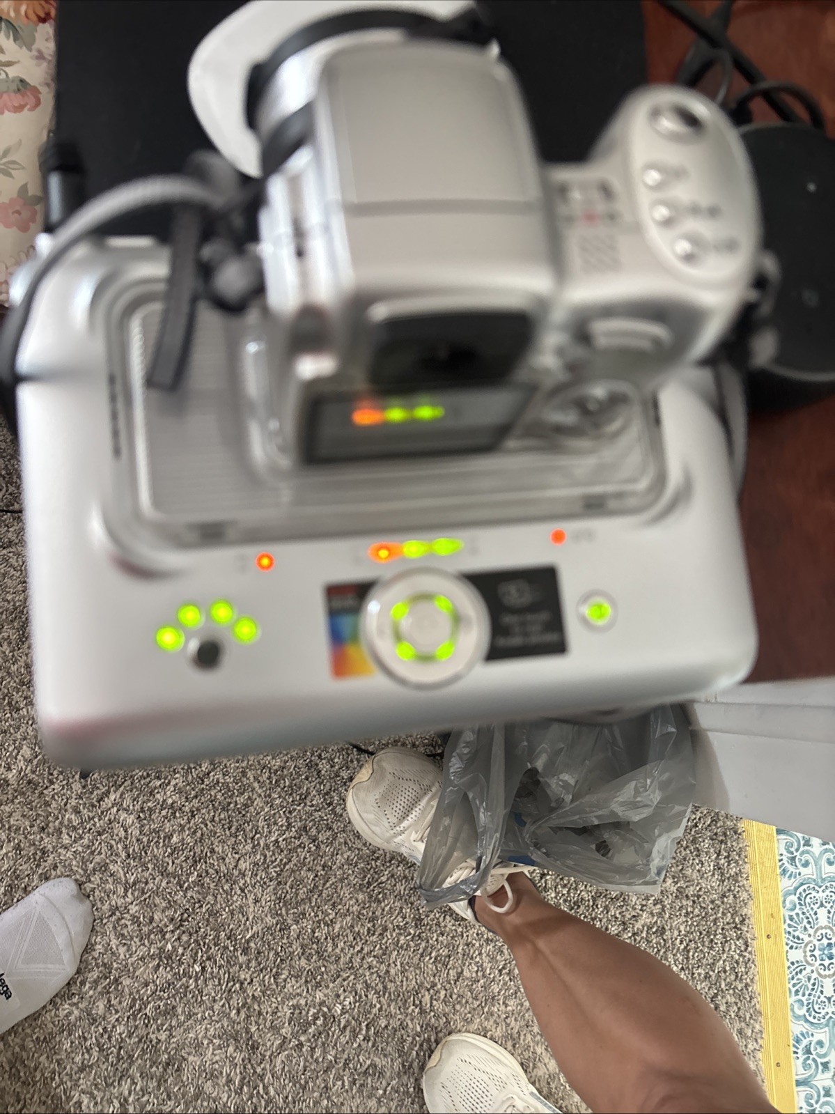 Kodak EasyShare Z650 Digital Camera 6.1MP 10 X Camera Printer Cords Case Paper Kodak EasyShare Z650 Digital Camera 6.1MP 10 X Camera Printer Cords Case Paper