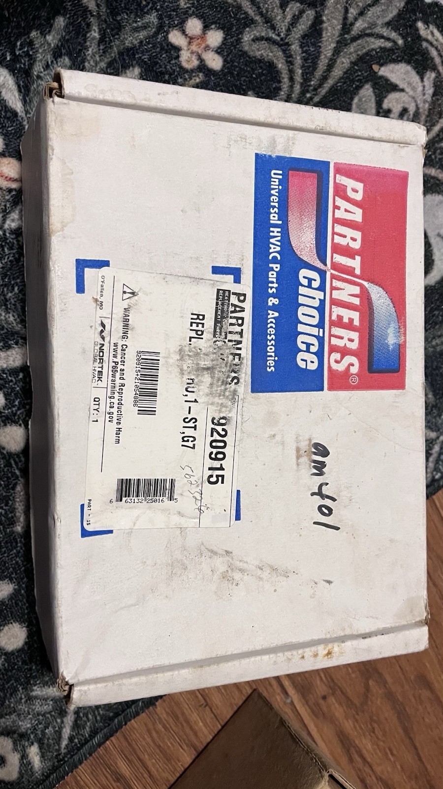 Partners Choice Nordyne 624844 Furnace Control Circuit Board 920915 New Open Box Partners Choice Nordyne 624844 Furnace Control Circuit Board 920915 New Open Box