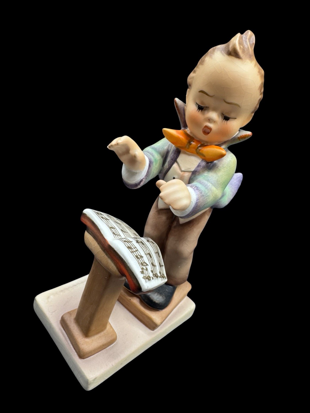 Goebel Hummel Band Leader Porcelain Figurine West Germany Conductor