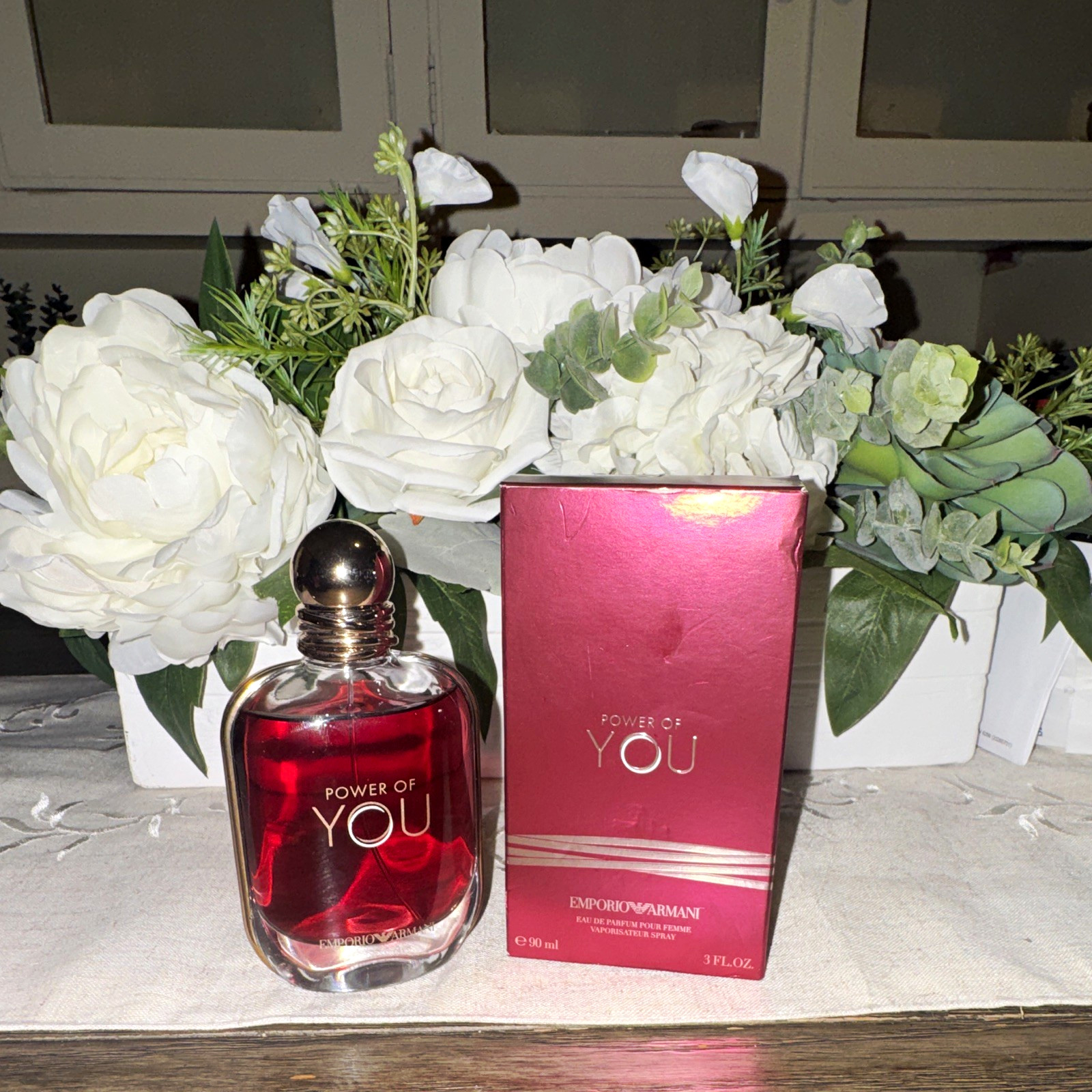 Emporio Armani Power of YOU Eau de Parfum Spray Regular Size 3 fl oz Emporio Armani Power of YOU Eau de Parfum Spray Regular Size 3 fl oz