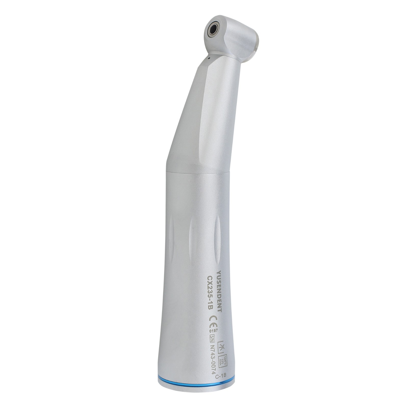 COXO Dental Slow Speed Handpiece CX235 Contra Angle Straight Nose Cone Air Motor COXO Dental Slow Speed Handpiece CX235 Contra Angle Straight Nose Cone Air Motor