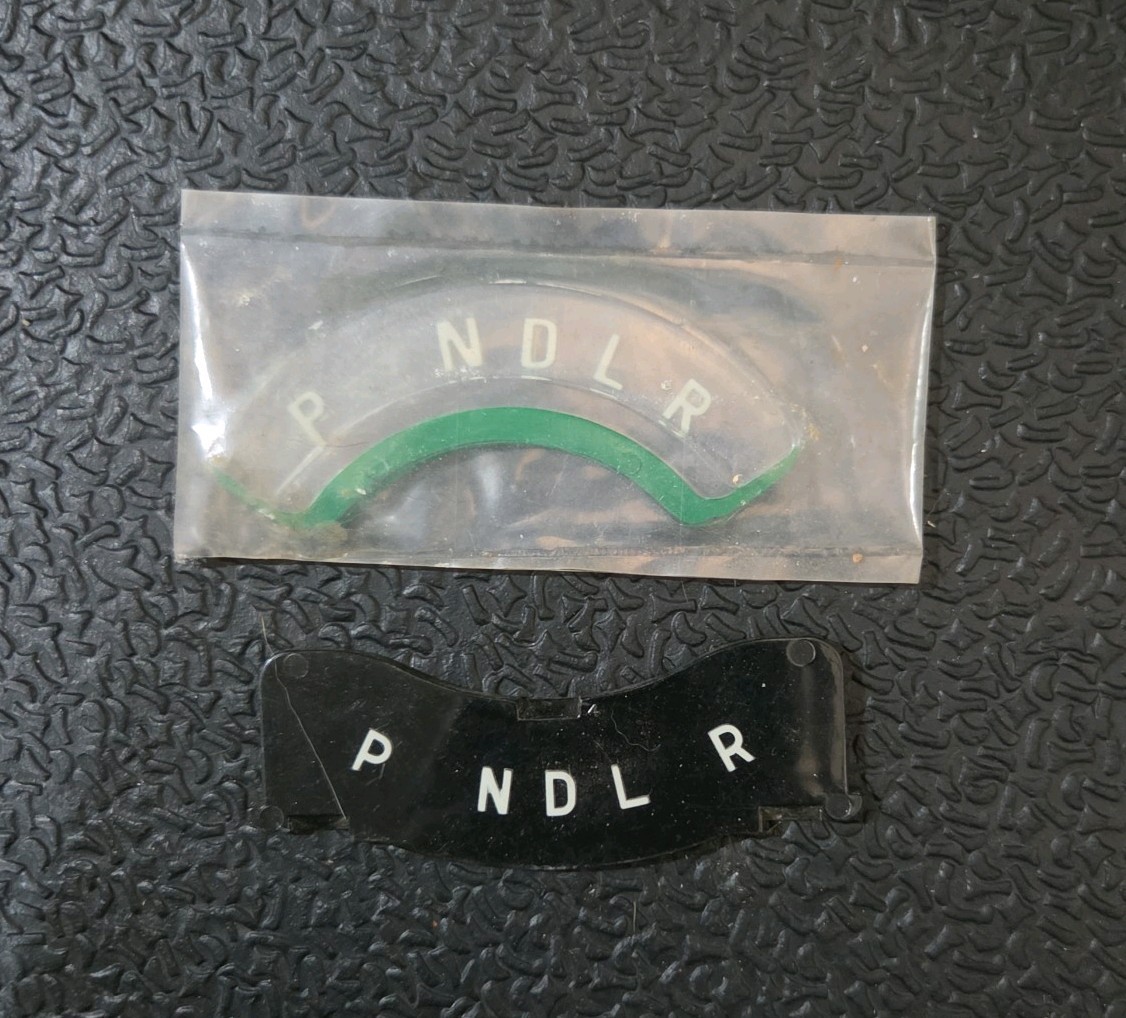 1955 1956 CHEVY TRANSMISSION GEAR SHIFT INDICATOR LENS FACE POWERGLIDE USA Lot 2 1955 1956 CHEVY TRANSMISSION GEAR SHIFT INDICATOR LENS FACE POWERGLIDE USA Lot 2
