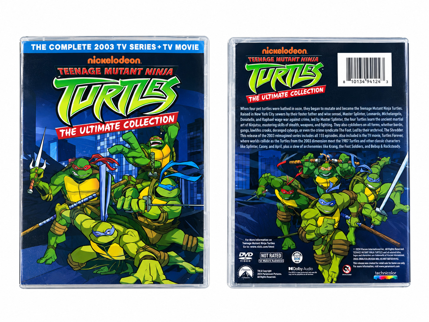 Teenage Mutant Ninja Turtles (2003): The Ultimate Collection [DVD]