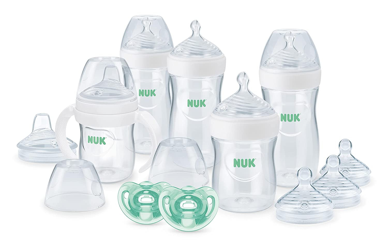 NUK Simply Natural Baby Bottle Gift Set NUK Simply Natural Baby Bottle Gift Set