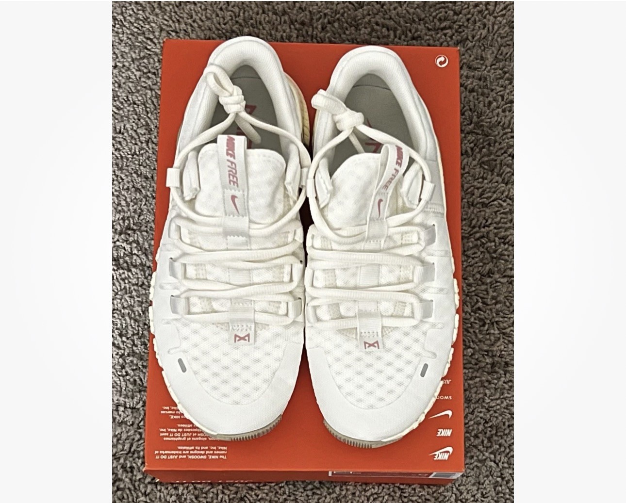 Size 5.5W- Nike Free Metcon 5 Sail Sanddrift NBY DV3950-100