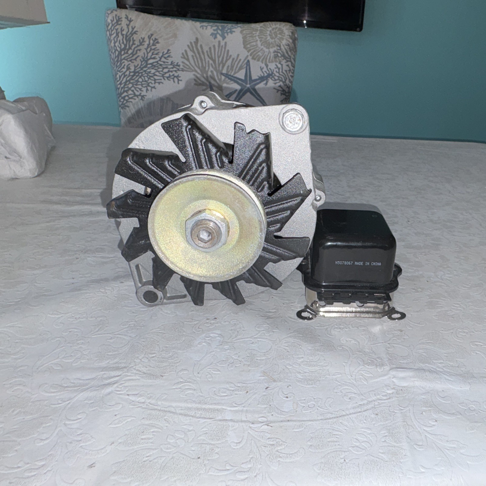 DL7122 Alternator With Free External Regulator 55Amp Used 1 Season DL7122 Alternator With Free External Regulator 55Amp Used 1 Season