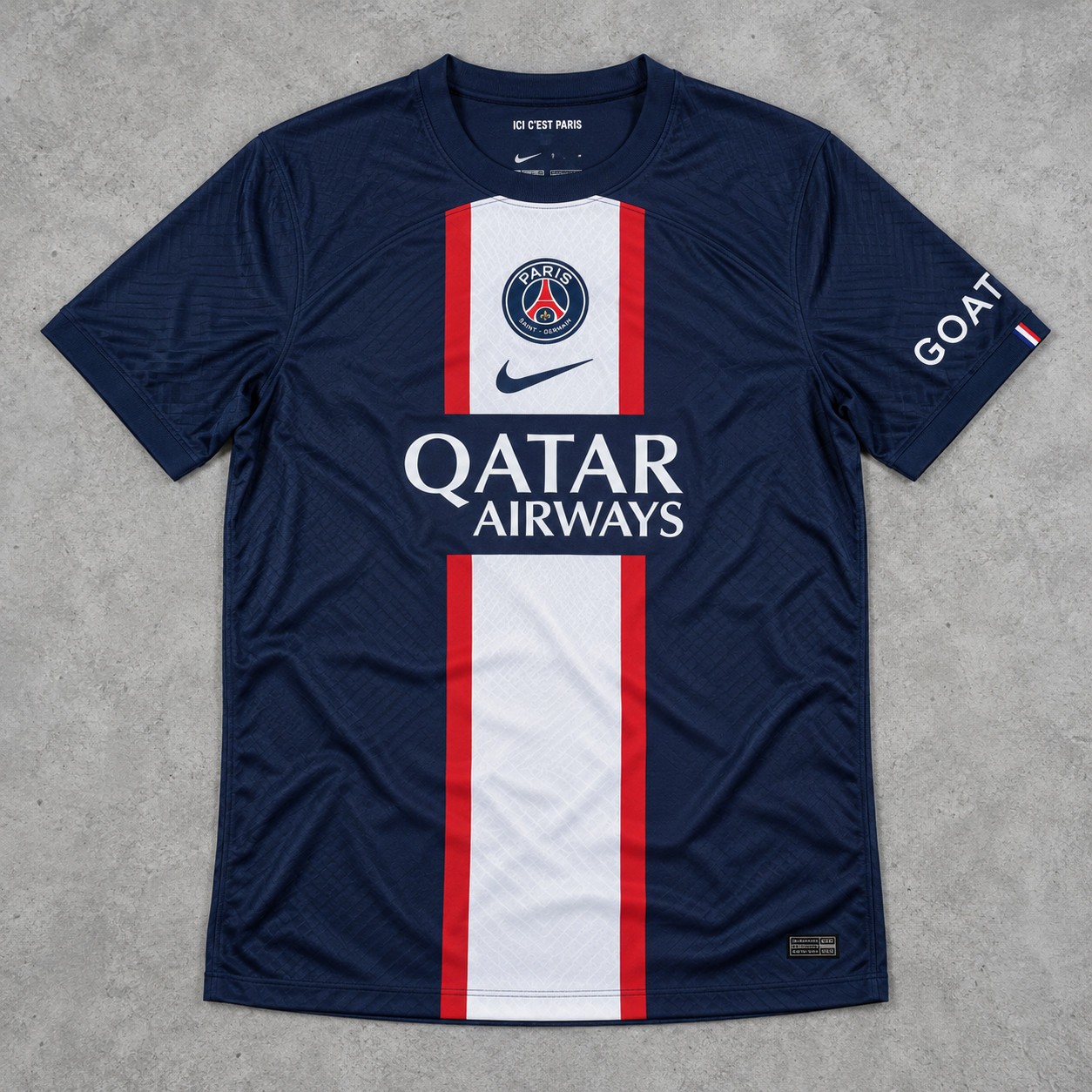 Nike PSG Home Stadium 2022/23 Jersey Size M Pre-Owned Nike PSG Home Stadium 2022/23 Jersey Size M Pre-Owned