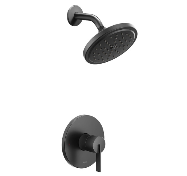 NEW Moen UT2262EPBL Cia Eco Shower Only Trim Kit Matte Black W/Cartridge NEW NEW Moen UT2262EPBL Cia Eco Shower Only Trim Kit Matte Black W/Cartridge NEW