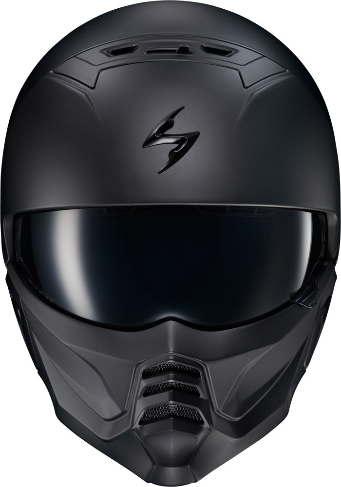 Scorpion Exo - Covert 2 Open Face Helmet - Matte Black - Size Large - CV2-0105 Scorpion Exo - Covert 2 Open Face Helmet - Matte Black - Size Large - CV2-0105