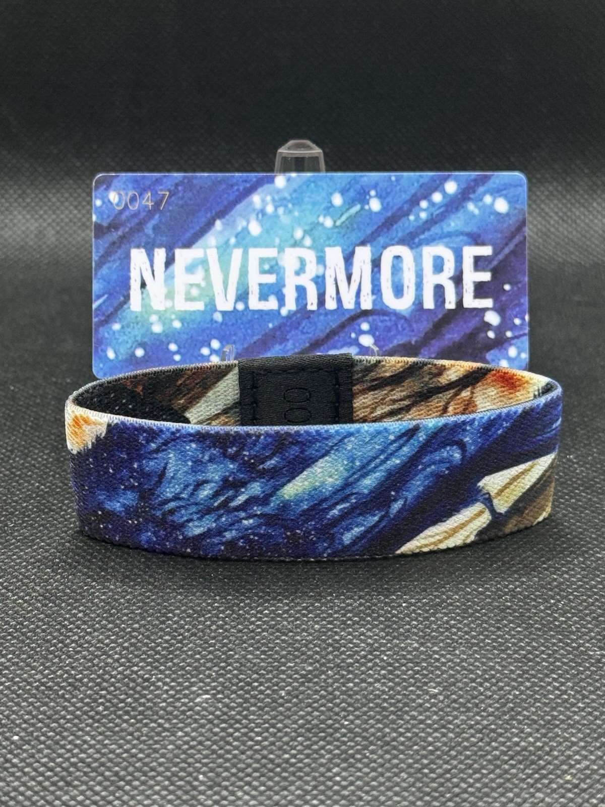 ZOX - “NEVERMORE” #0047 - Strap - Medium - Gold