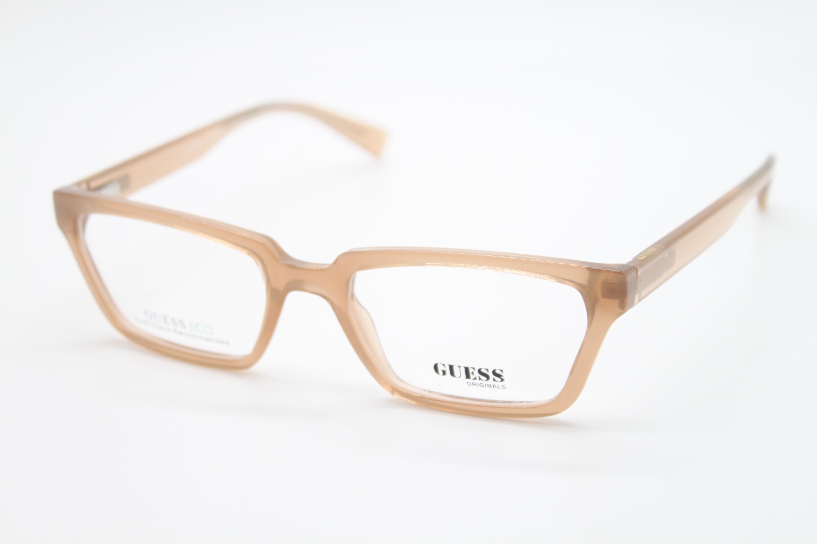NEW GUESS GU8280 057 BEIGE TAN AUTHENTIC EYEGLASSES 54-19 NEW GUESS GU8280 057 BEIGE TAN AUTHENTIC EYEGLASSES 54-19