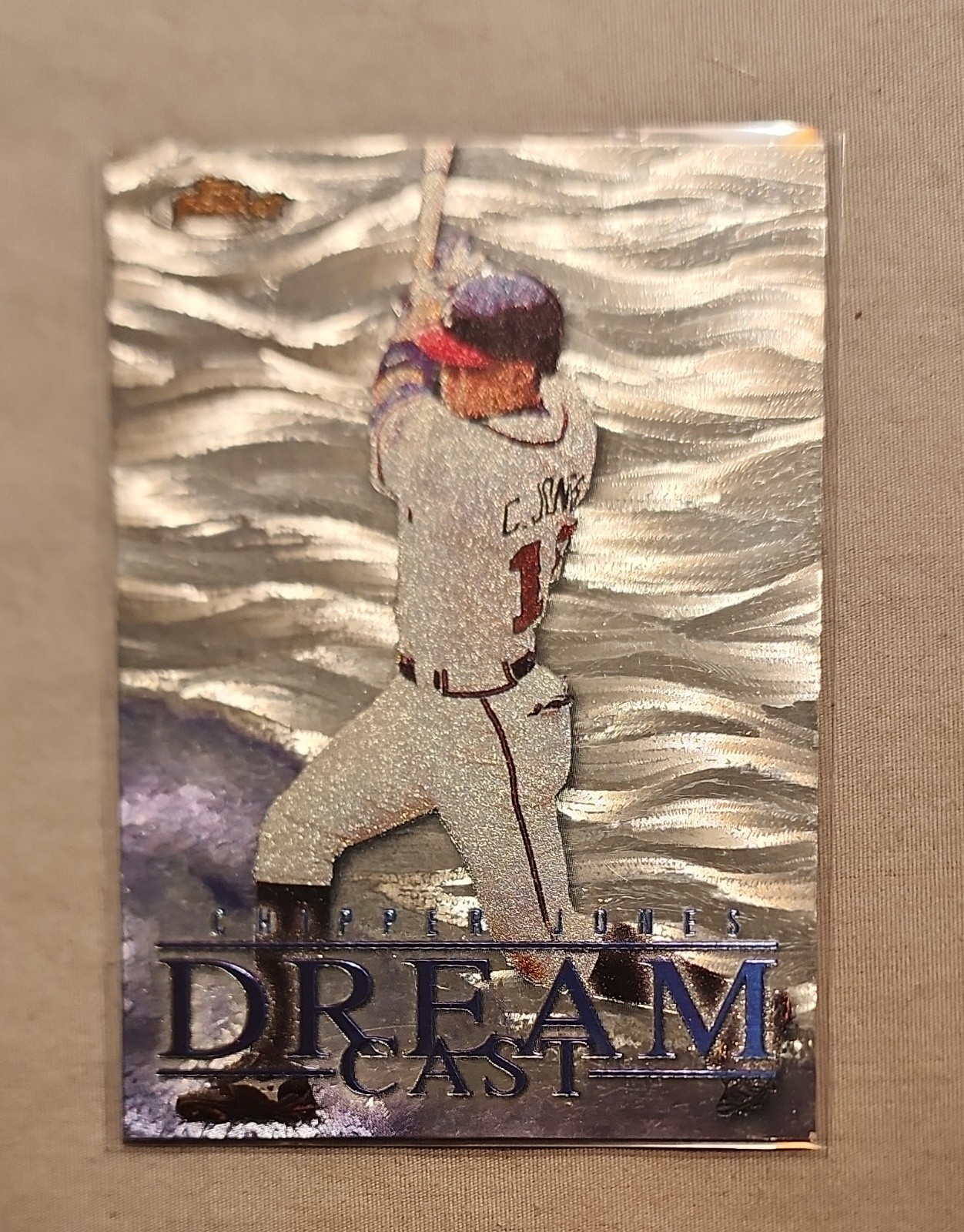 2000 Topps Finest - Dream Cast Chipper Jones #DC3