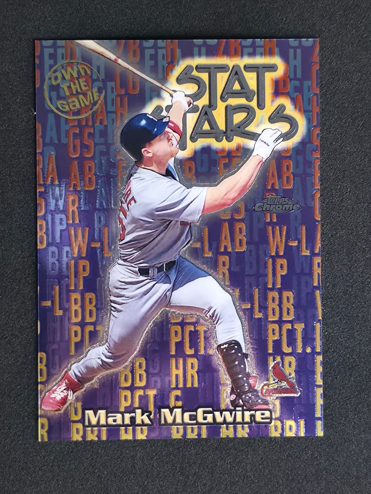 2000 Topps Chrome #OTG6 Mark McGwire Own the Game