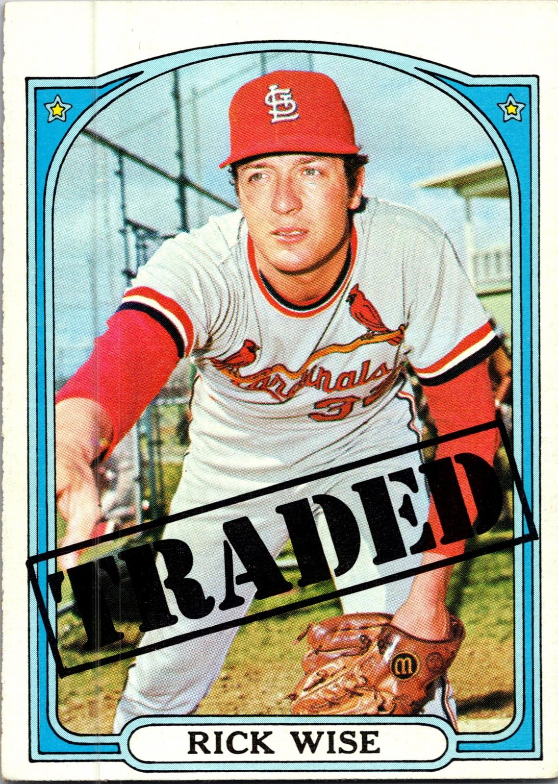 1972 Topps #756 Rick Wise 1972 Topps #756 Rick Wise