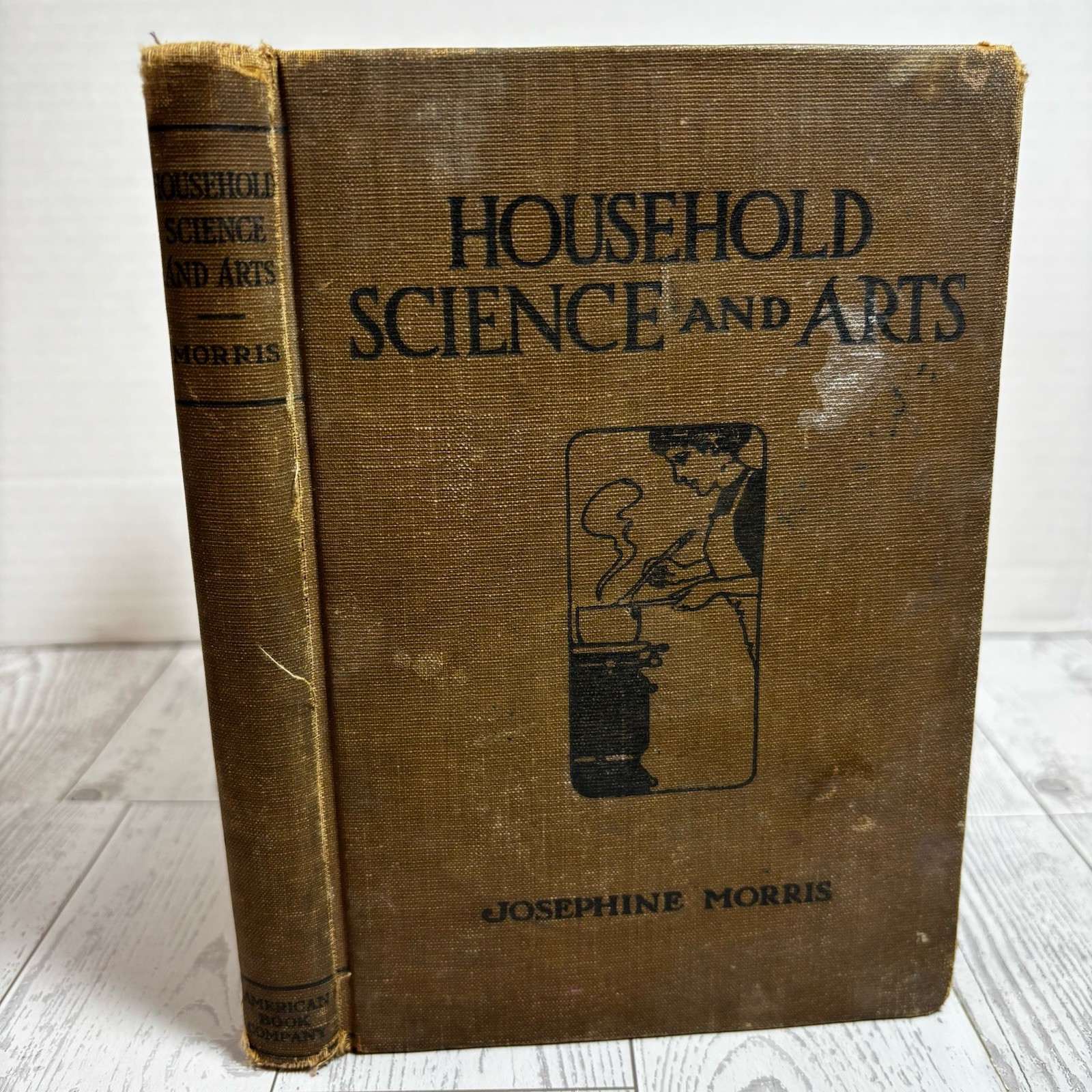 Household Science and Arts-Josephine Morris-1913-VG HC-Boston Public Schools Household Science and Arts-Josephine Morris-1913-VG HC-Boston Public Schools