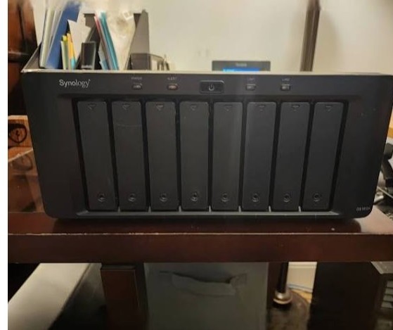 Synology DiskStation DS1812+ 8-Bay NAS 