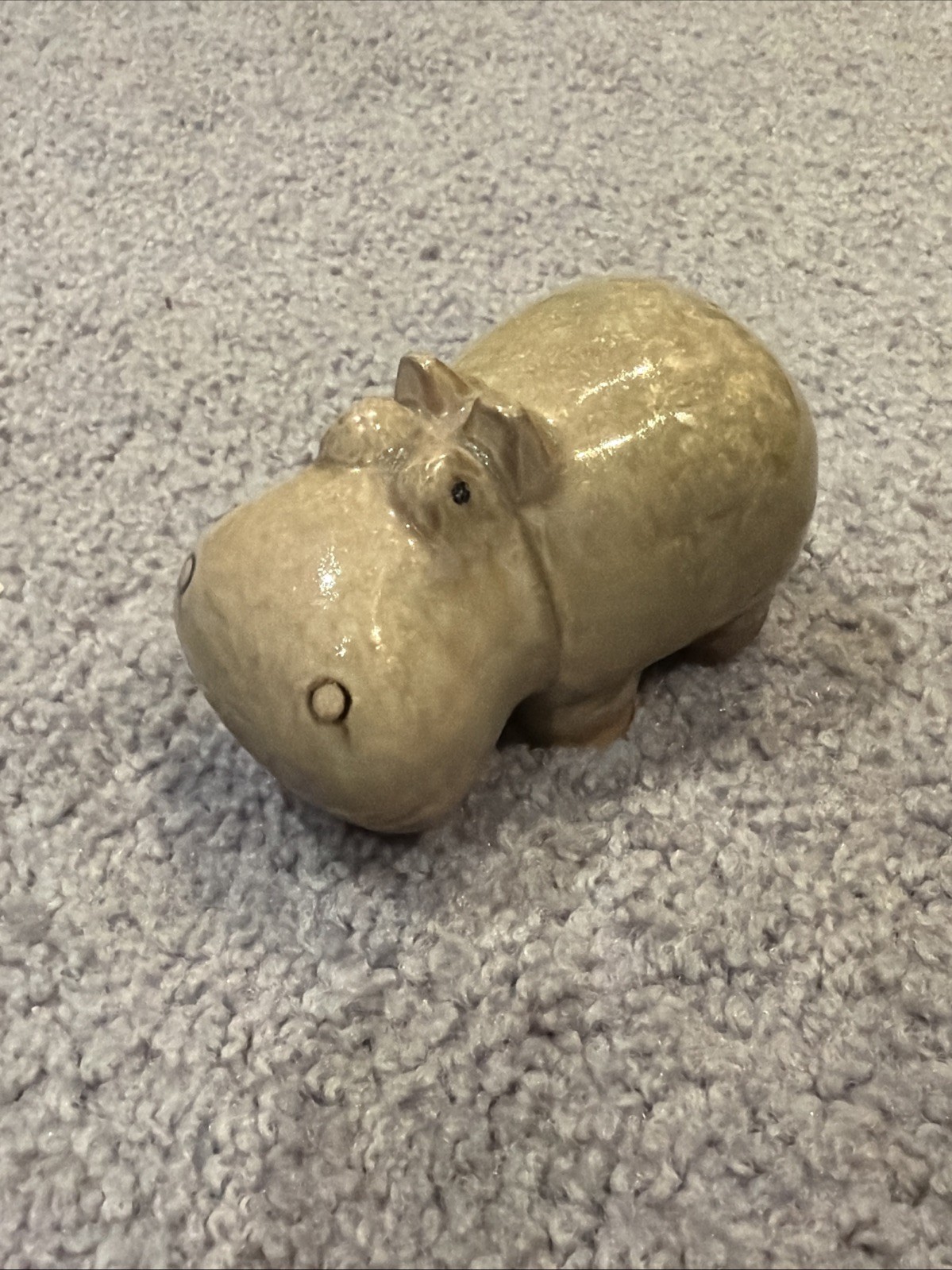 Vintage Nordic Lisa Larson Menageri Flodhast Hippo Figurine Gustavsberg Sweden Vintage Nordic Lisa Larson Menageri Flodhast Hippo Figurine Gustavsberg Sweden