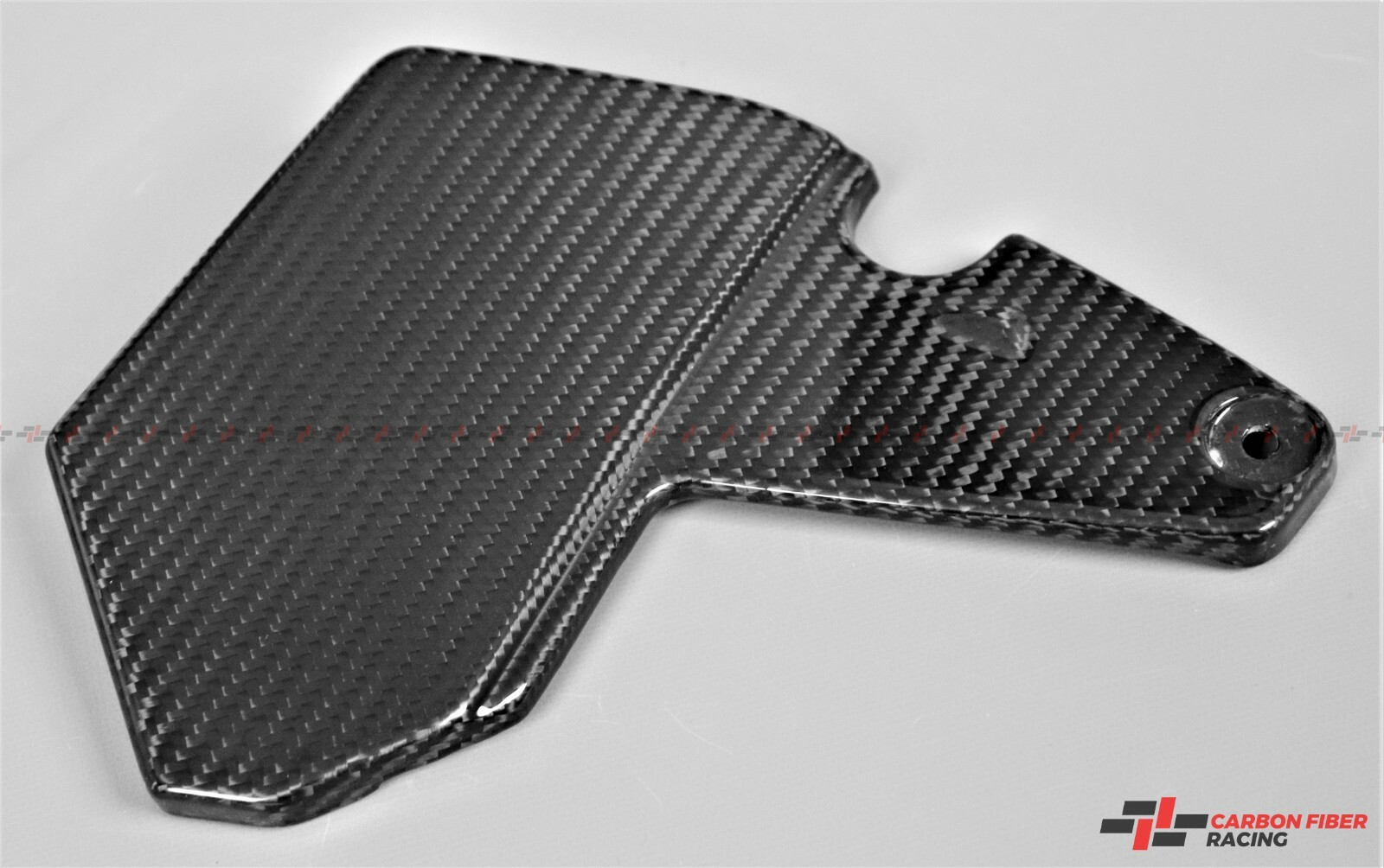 2006-2023 Kawasaki Ninja ZX-14, ZZR1400 Battery Door Cover - 100% Carbon Fiber 2006-2023 Kawasaki Ninja ZX-14, ZZR1400 Battery Door Cover - 100% Carbon Fiber
