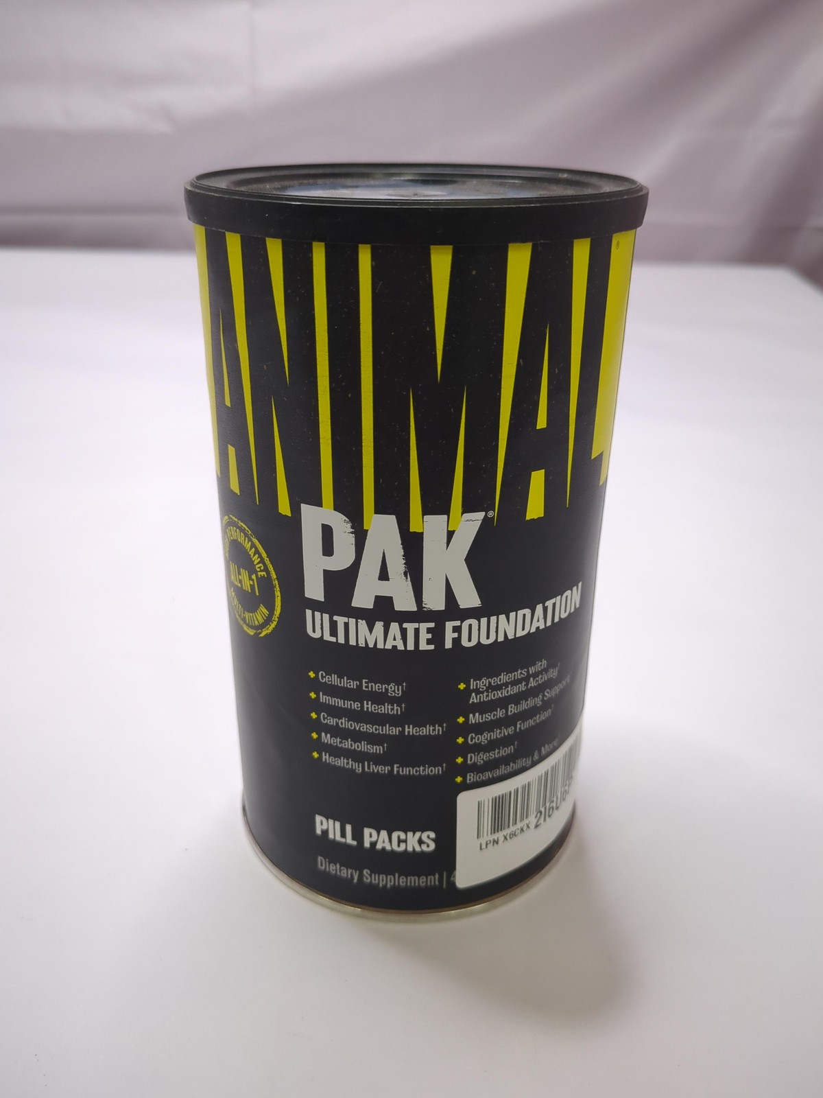 *2027-8-1* Animal Pak Multivitamin Supplement for Men & Women | 44 All-in-1 Pill *2027-8-1* Animal Pak Multivitamin Supplement for Men & Women | 44 All-in-1 Pill