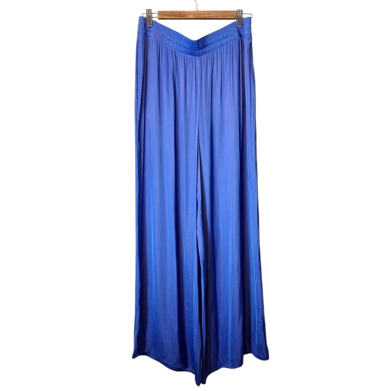 NWT Anthropologie Maeve Viscose Lined Wide Leg Pull On Pants Women\'s Size L Soft NWT Anthropologie Maeve Viscose Lined Wide Leg Pull On Pants Women\'s Size L Soft