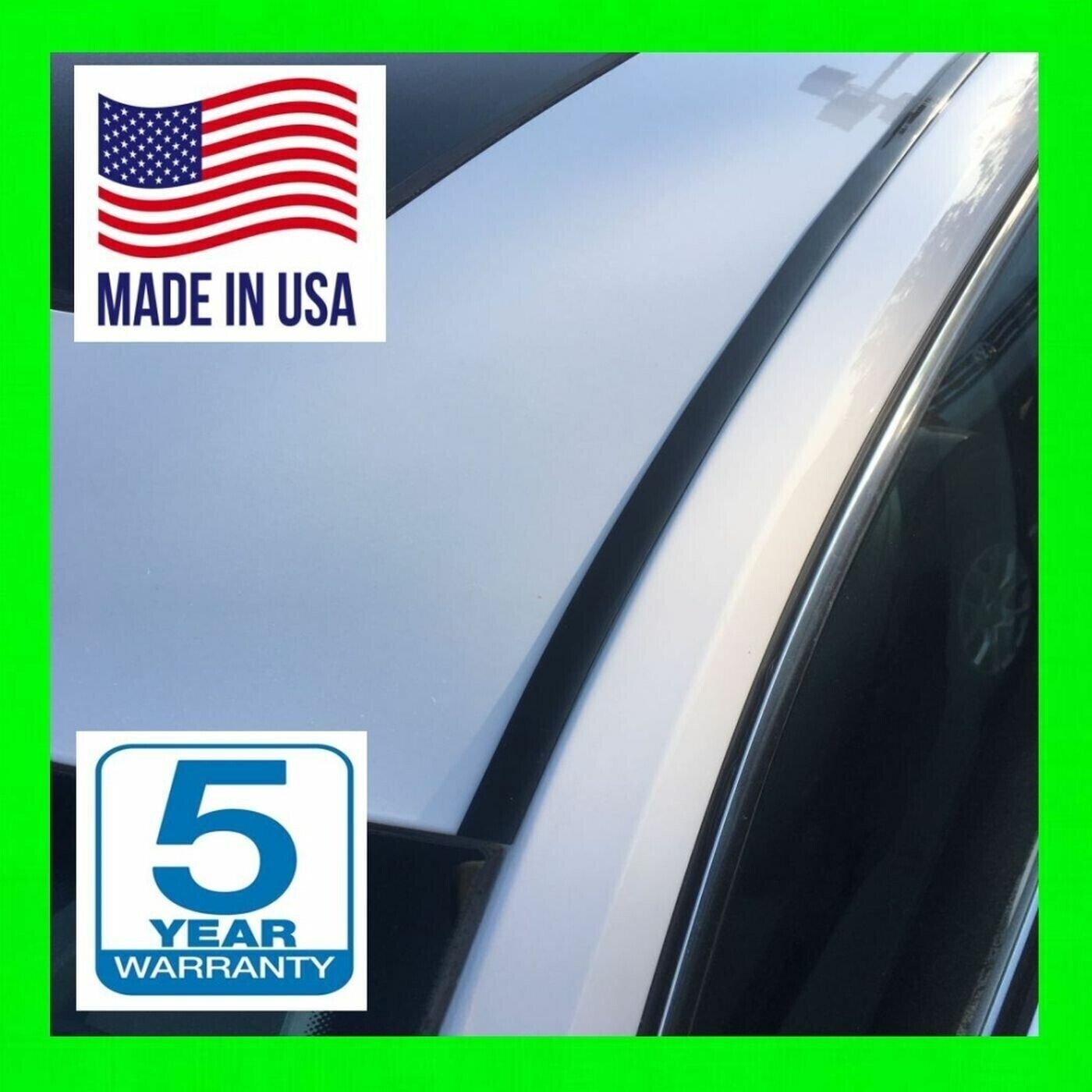 FITS 2005-2010 HONDA ODYSSEY BLACK 2PC ROOF TOP TRIM DRIP MOLDINGS COVERS SET FITS 2005-2010 HONDA ODYSSEY BLACK 2PC ROOF TOP TRIM DRIP MOLDINGS COVERS SET