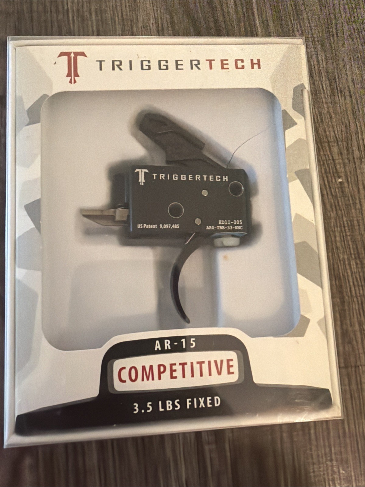 Triggertech Competitive - SEE PICTURES