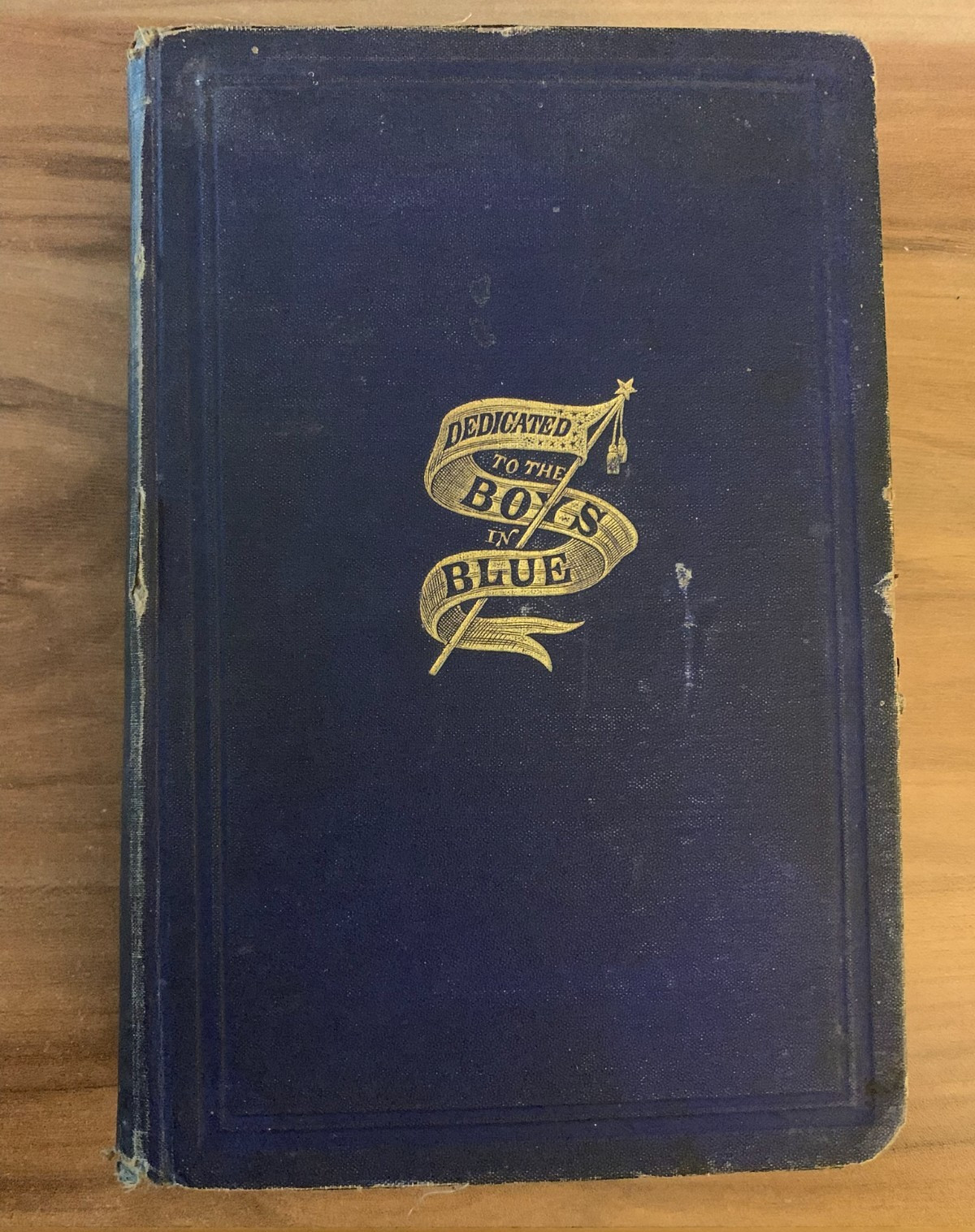 Original 1867  copy of THE BLUE COATS ILLUSTRATED by Captain John Truesdale