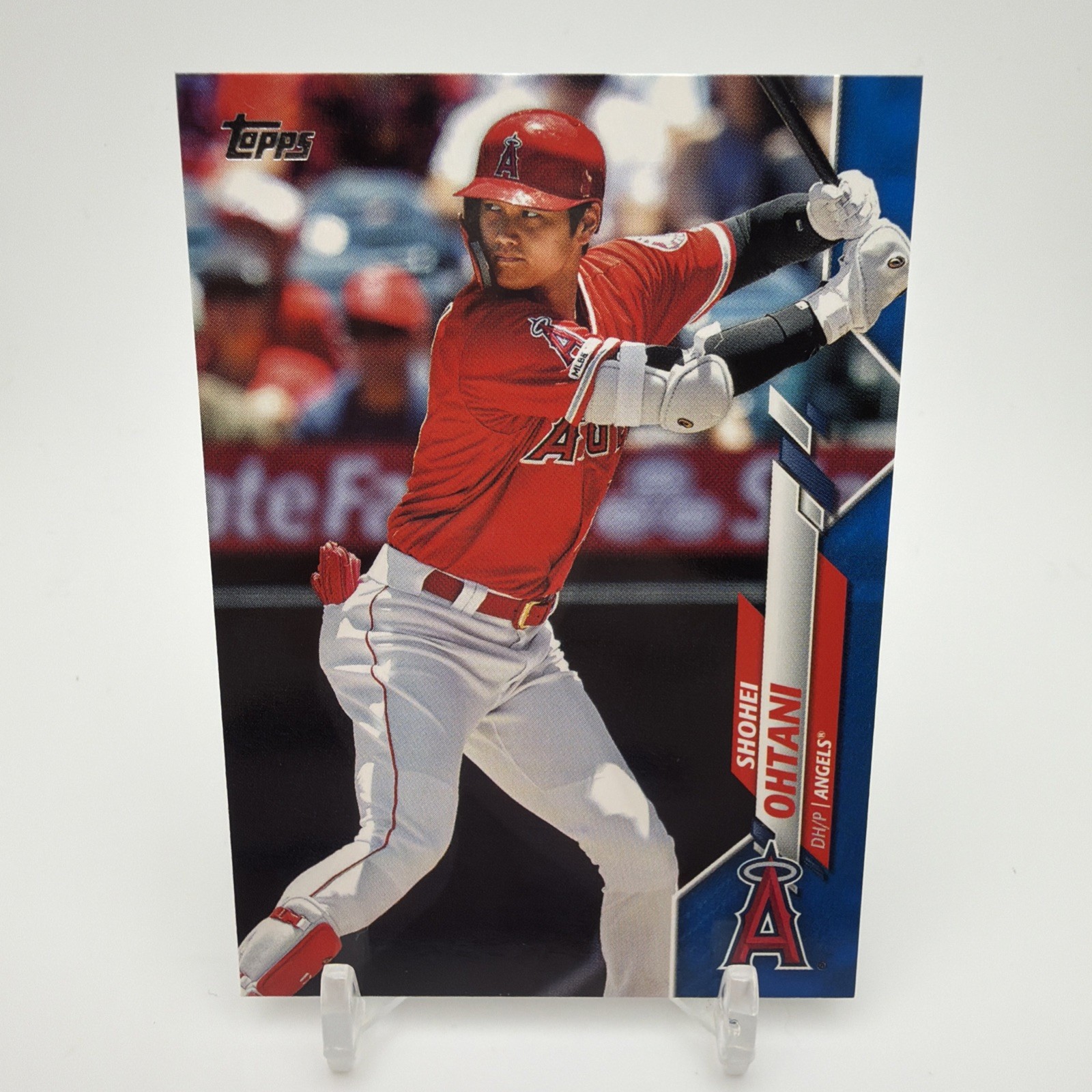 2020 TOPPS COMPLETE SET BLUE #125 SHOHEI OHTANI 2020 TOPPS COMPLETE SET BLUE #125 SHOHEI OHTANI