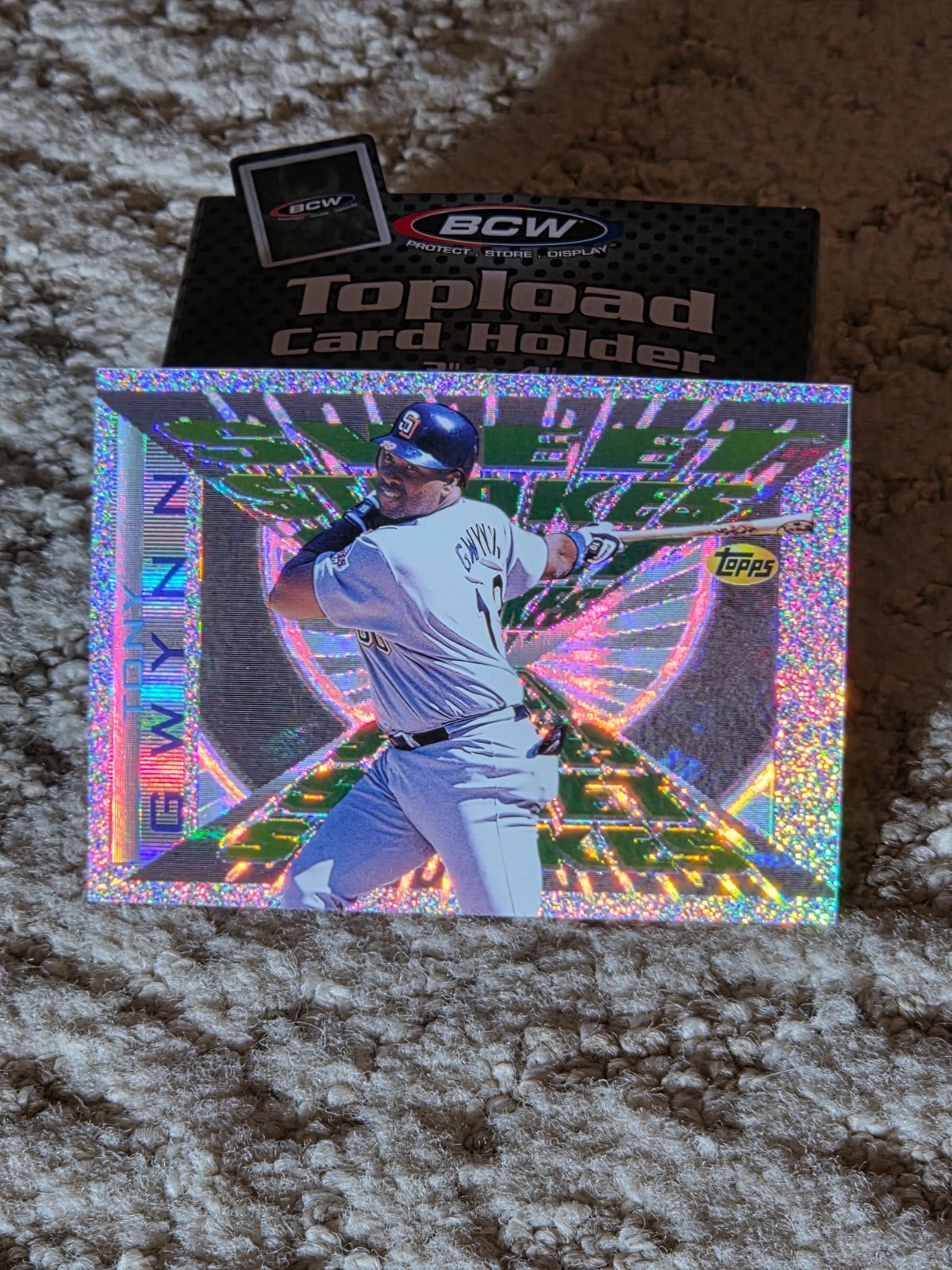 1997 Topps - Sweet Strokes TONY GWYNN #SS7 1997 Topps - Sweet Strokes TONY GWYNN #SS7