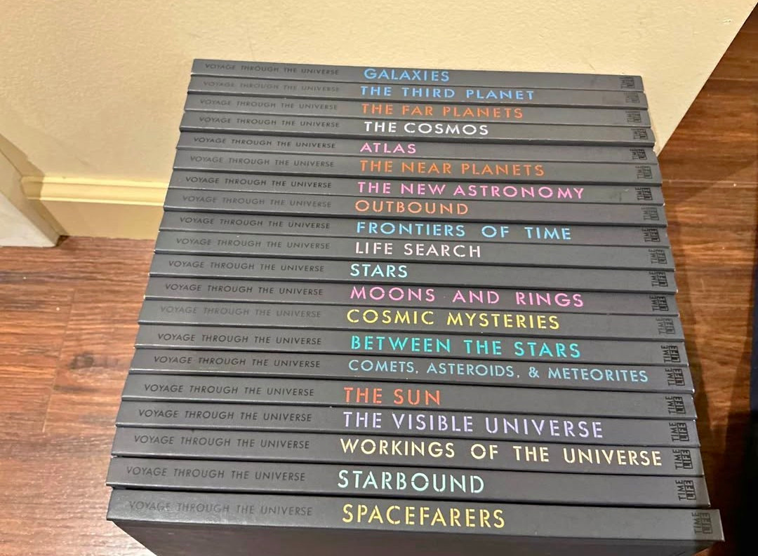 Time-Life Books Voyage Through the Universe Illustrated Hardcover Book Series Time-Life Books Voyage Through the Universe Illustrated Hardcover Book Series