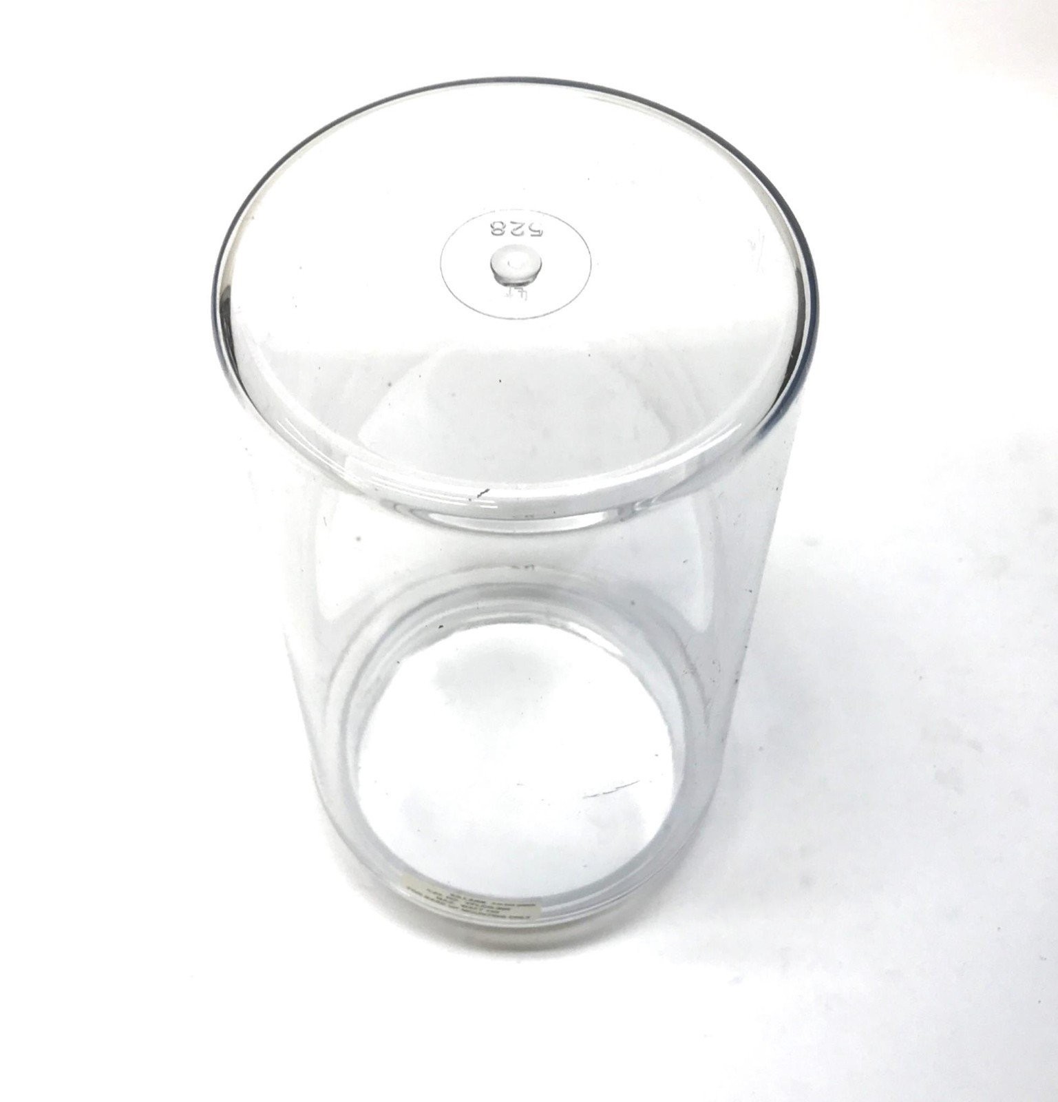 Killark Durable Clear Polycarbonate Globe VPLCG-200 (045 2595B) NOS