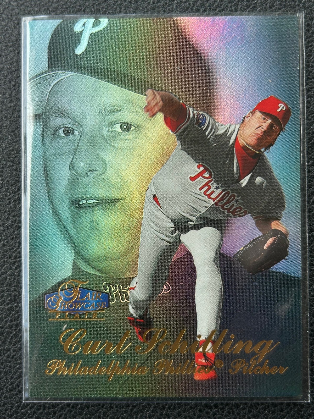 1998 Flair Showcase #100 Curt Schilling 1998 Flair Showcase #100 Curt Schilling