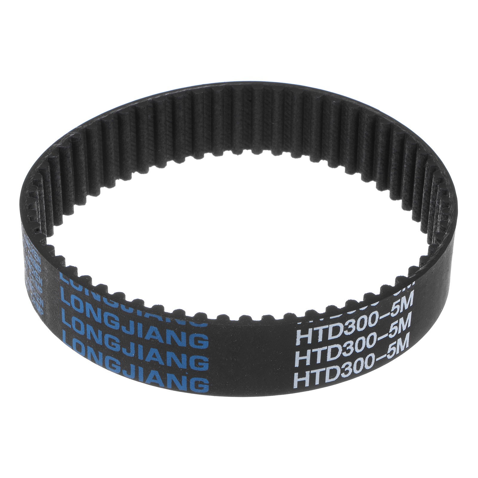 HTD5M-300 Rubber Timing Belt 60 Teeth Closed Loop Belt 20mm Width, 300mm Length