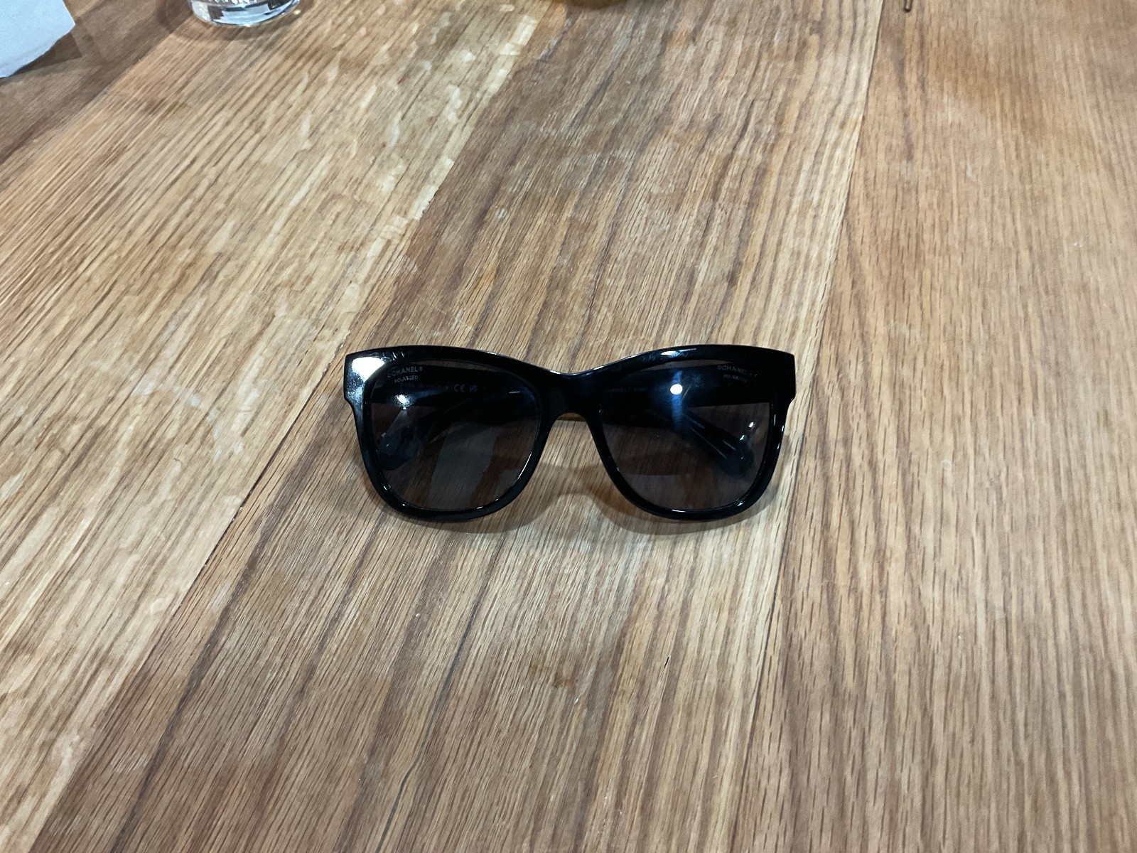 CHANEL C501S8 Women\'s Square Sunglasses - Black (CH5380C501S85617) CHANEL C501S8 Women\'s Square Sunglasses - Black (CH5380C501S85617)