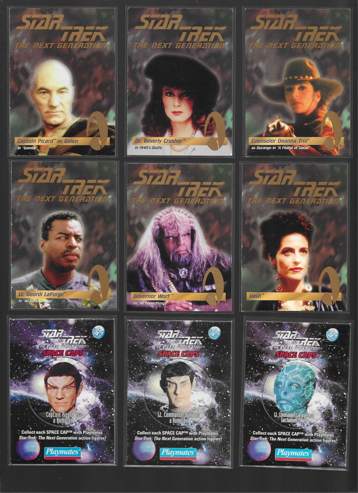 Star Trek The Next Generation 1993,1994,1995,1996 Skybox Playmates 34 Card Lot Star Trek The Next Generation 1993,1994,1995,1996 Skybox Playmates 34 Card Lot