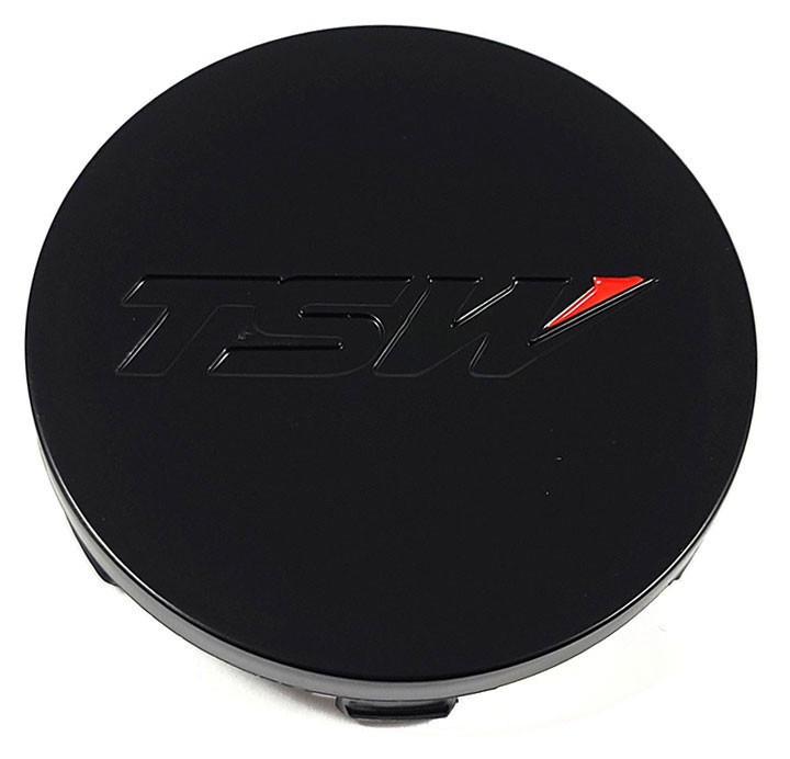 Tsw Wheel Center Cap Matte Black CCPCG18-T