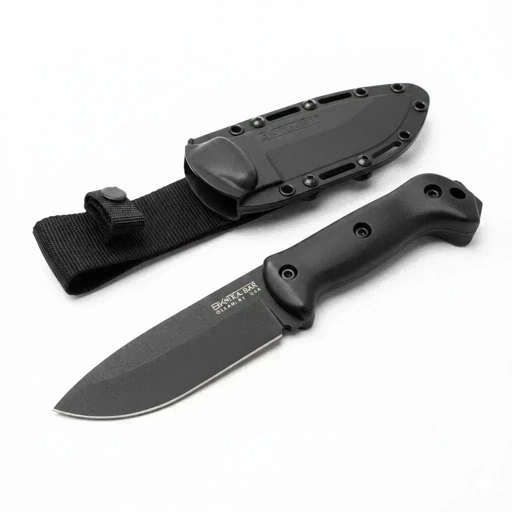 KaBar BK2 Becker Camp Companion Knife with Sheath KaBar BK2 Becker Camp Companion Knife with Sheath