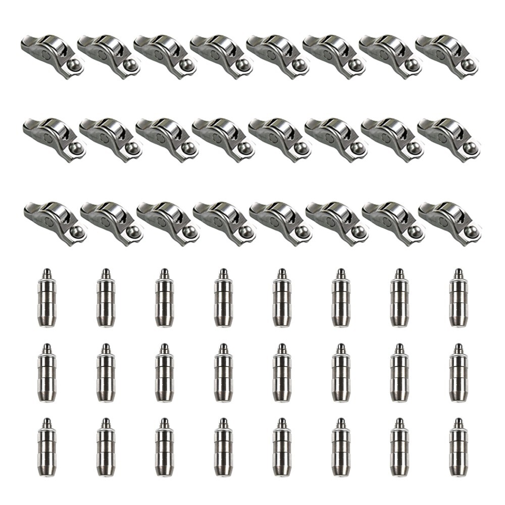 48X Valve Lifter & Rocker Arm Kit for 2005-14 Ford Lincoln Mercury 5.4L 4.6L 6.8