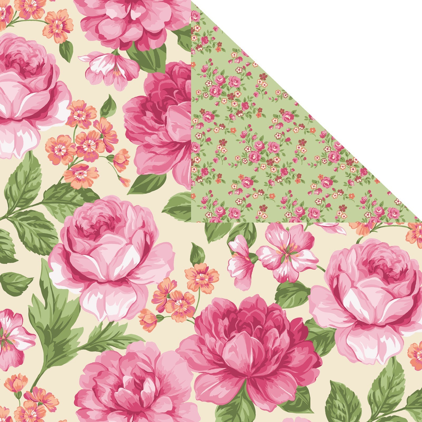Pre Quilted Double Sided w/ Batting Peonies Roses Florals Cotton Fabric Bty Pre Quilted Double Sided w/ Batting Peonies Roses Florals Cotton Fabric Bty