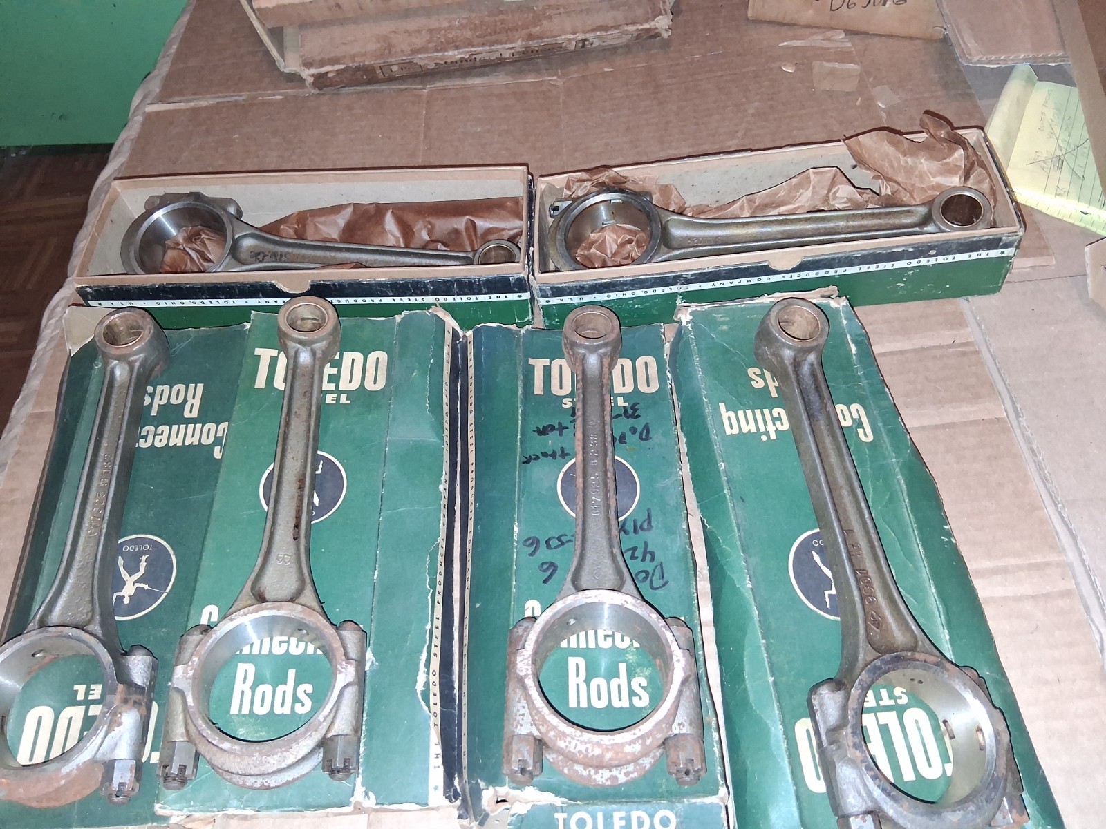 1934-1941 Dodge Connecting Rods NOS NORS 1934-1941 Dodge Connecting Rods NOS NORS