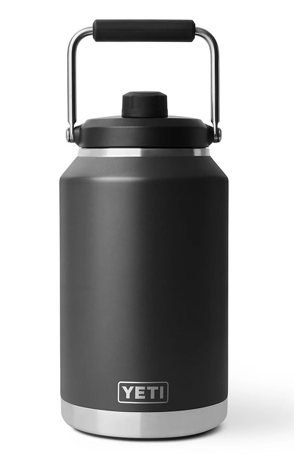 BRAND NEW YETI Rambler One Gallon Jug 2.0 Black (no california shipping) BRAND NEW YETI Rambler One Gallon Jug 2.0 Black (no california shipping)