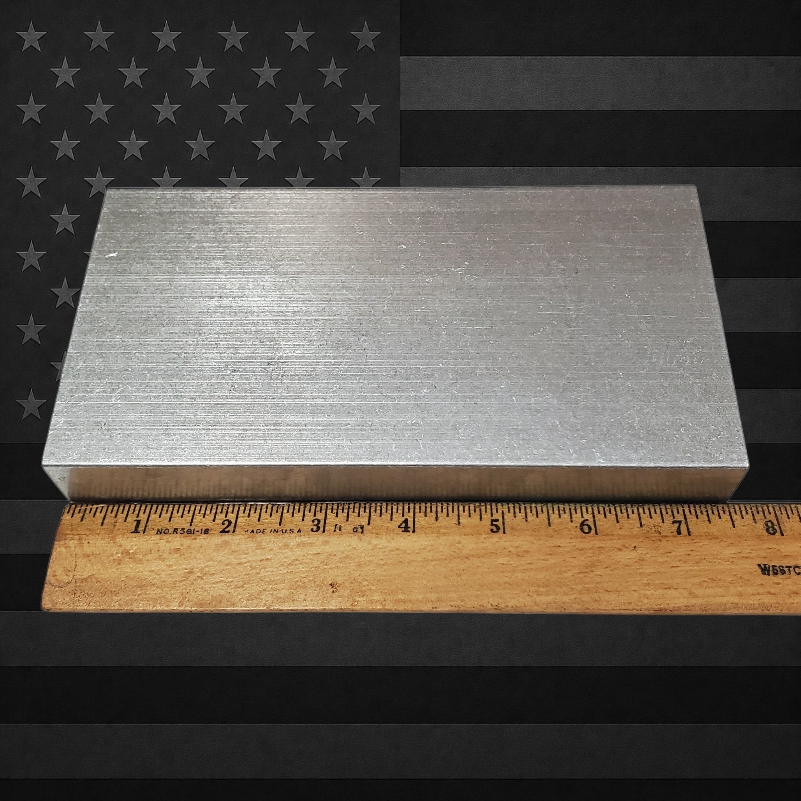 6061 T651 Aluminum Bar 1 x 4 x 7.5+ Mill Stock CNC Machining Billet 6061 T651 Aluminum Bar 1 x 4 x 7.5+ Mill Stock CNC Machining Billet