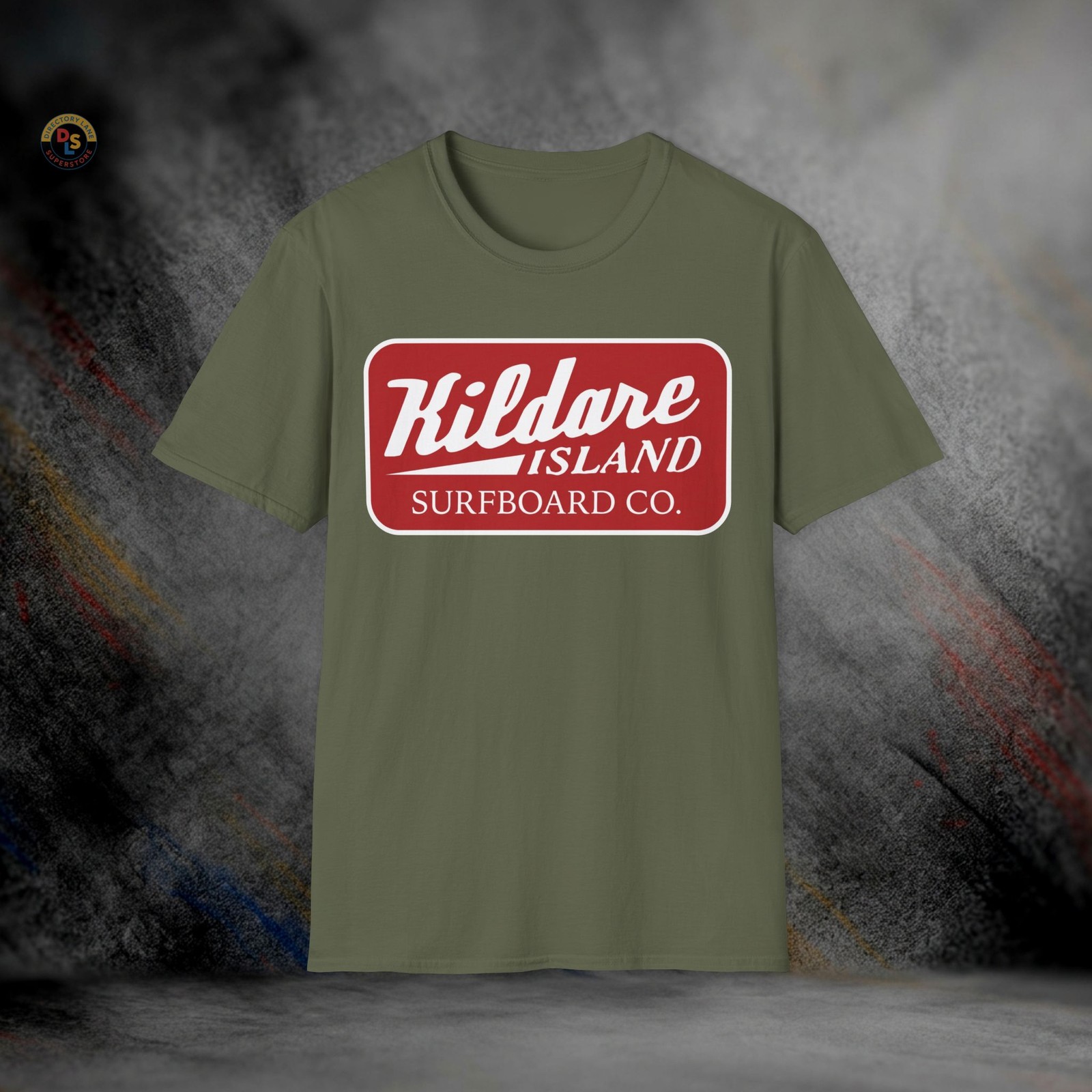 Kildare Island Surfboard Co. T-Shirt | Softstyle Tee