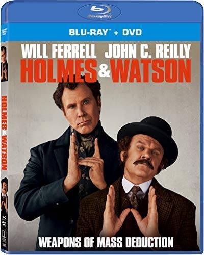 Holmes and Watson Bluray - GOOD