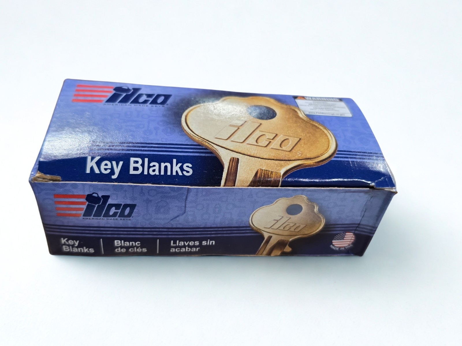 ILCO Key Blank for USPS Mailbox Locks (CompX / National D4300) 50 KEYS, 1646 ILCO Key Blank for USPS Mailbox Locks (CompX / National D4300) 50 KEYS, 1646