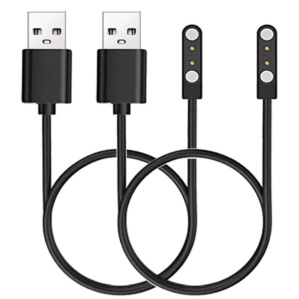 2 Pack Replacement Magnetic USB Charger Cable for Pituau, Fafafrog & Dinjoo Dog 2 Pack Replacement Magnetic USB Charger Cable for Pituau, Fafafrog & Dinjoo Dog