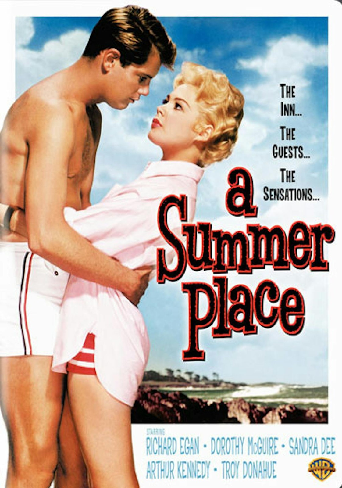 A Summer Place DVD Sandra Dee NEW