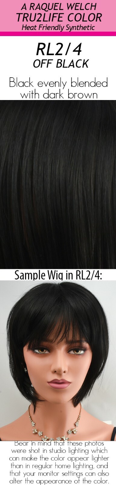 ALWAYS Wig by RAQUEL WELCH, ANY COLOR Average or Large Cap, Heat-Friendly NEW